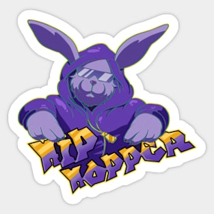 Hip Hopper Sticker